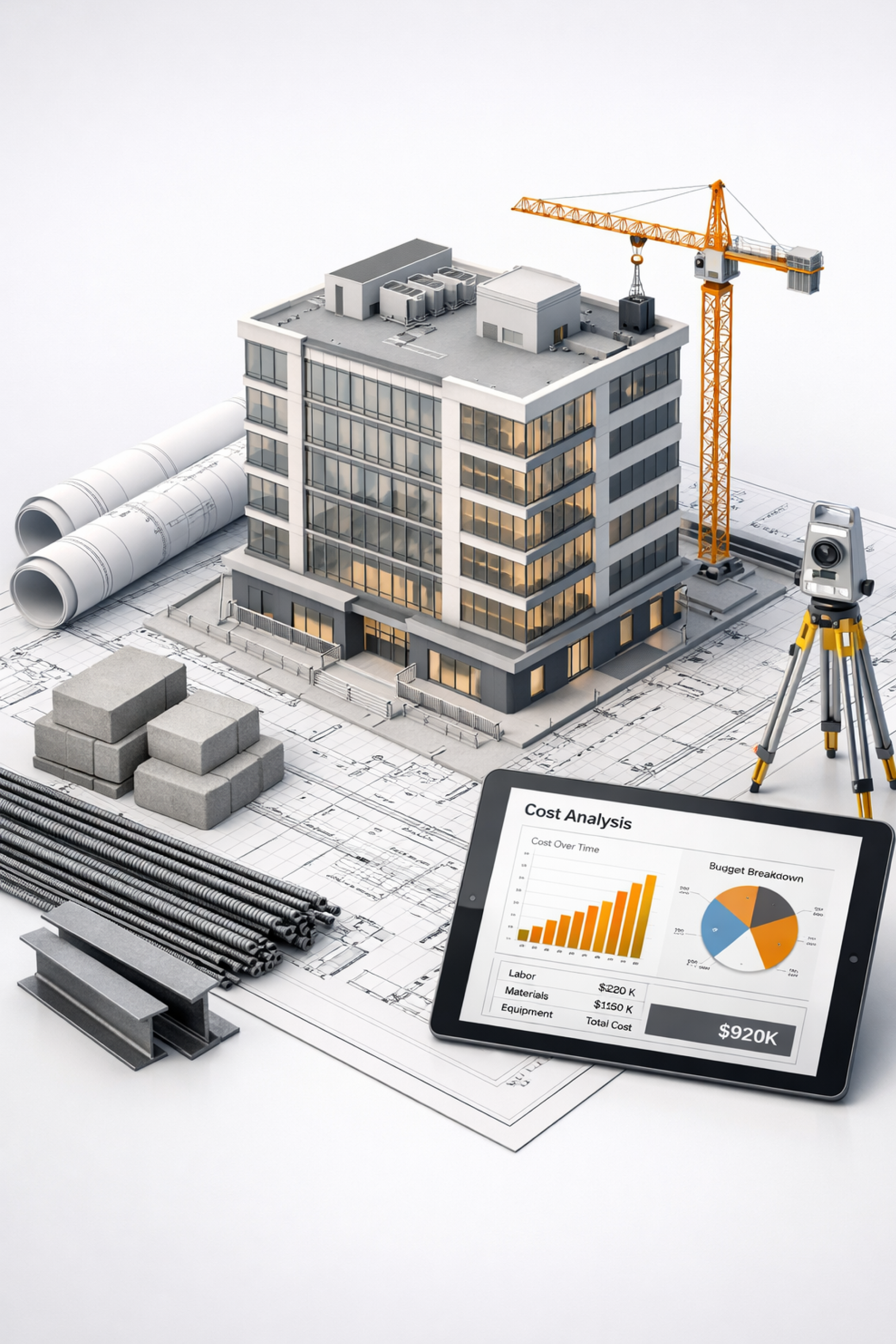 Construction cost analysis