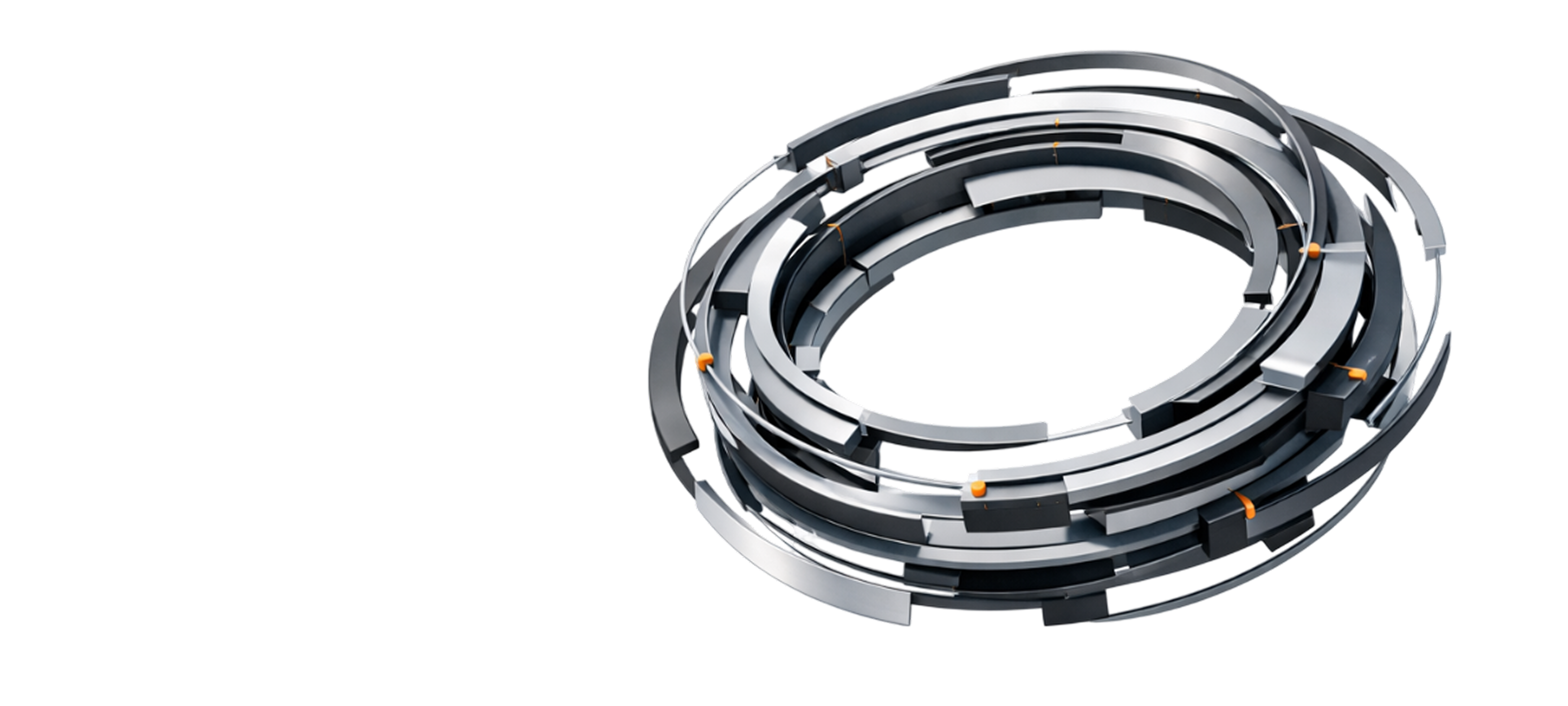 3D Halo rings - Build Matrics expertise