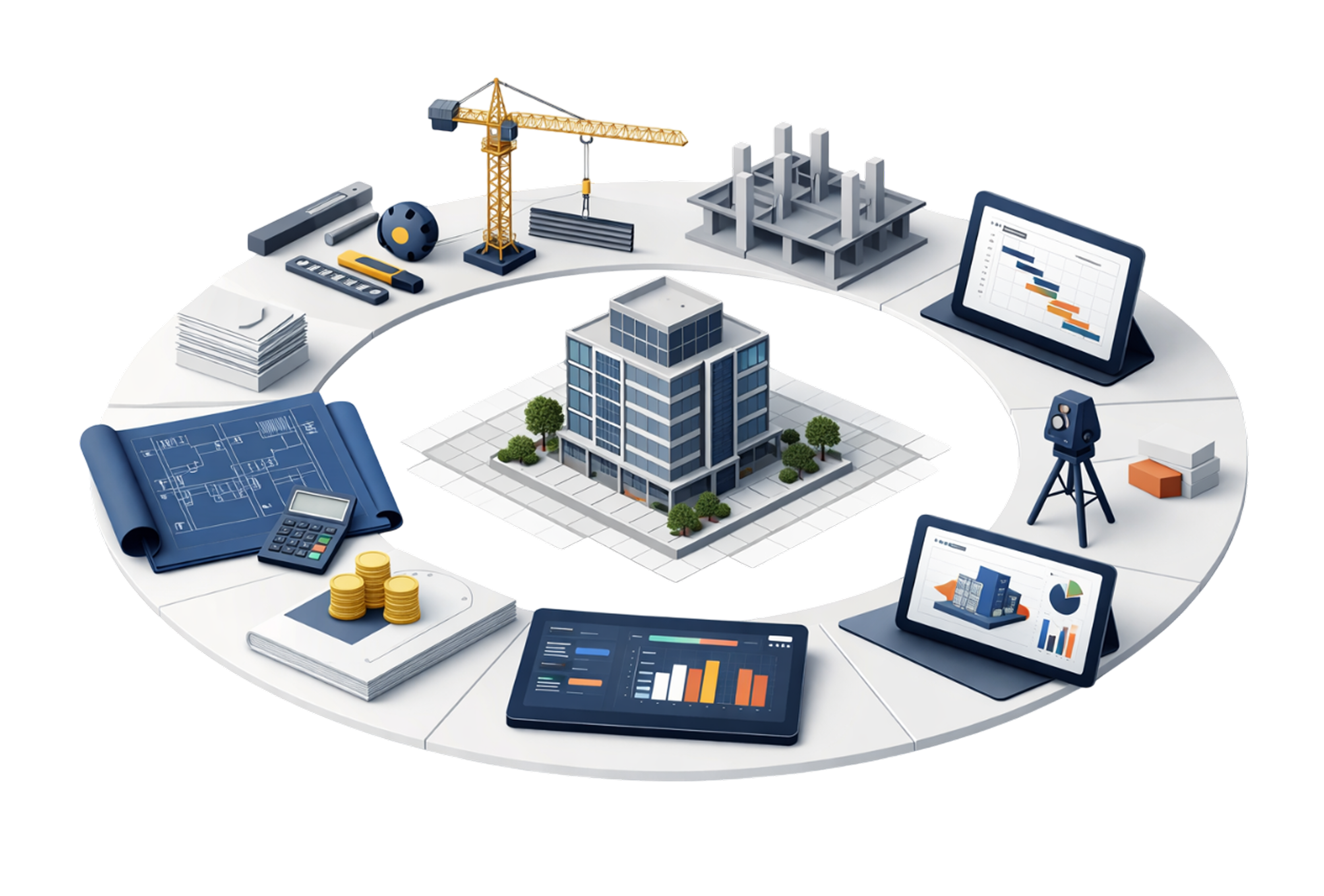 Construction estimating